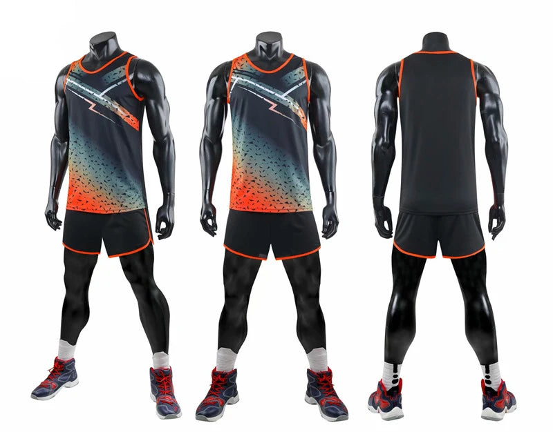 Men's High-Performance Running Uniform