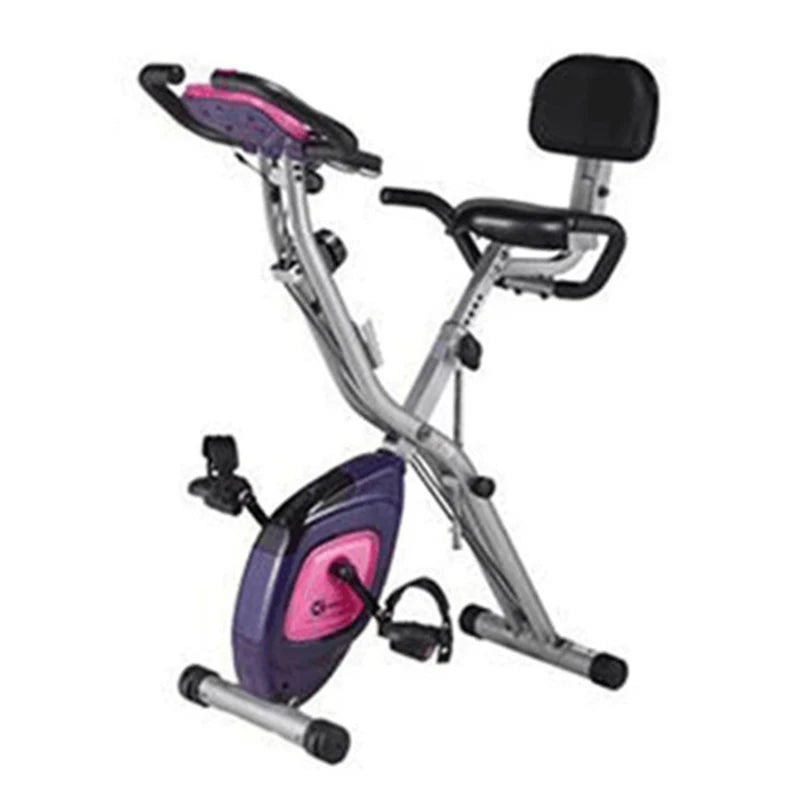 Foldable Magnetic Exercise Bike for Home Workouts