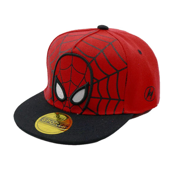 Spiderman Kids Baseball CapsKis's Hats24 Hour Sport