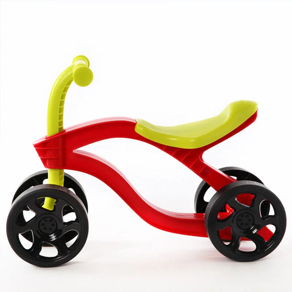 4-Wheel Push Scooter & Balance Bike for Toddlers
