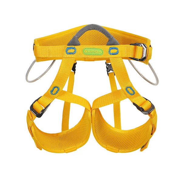 Essential Climbing Protection: Half-Body Harness