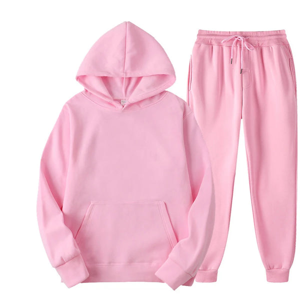 Cozy Women's Tracksuit for Spring/Autumn
