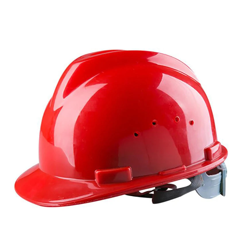 Enhanced Protection: 4-Point Ratchet Safety Helmet