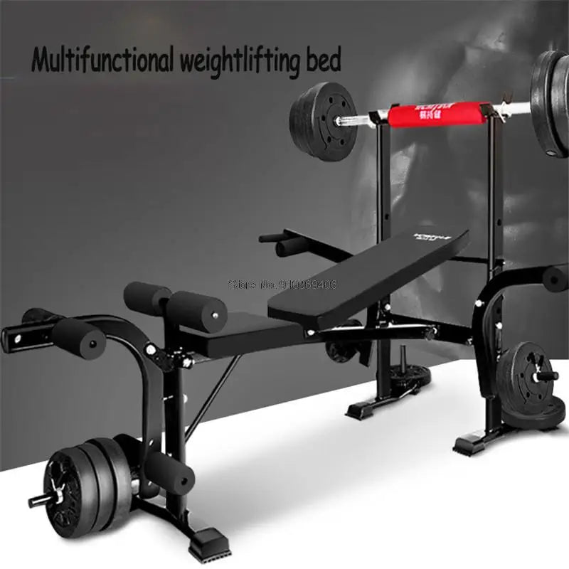 Multifunctional Home Gym Bench