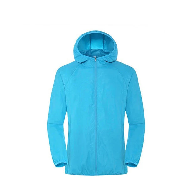 Breathable, Waterproof Rain Jacket