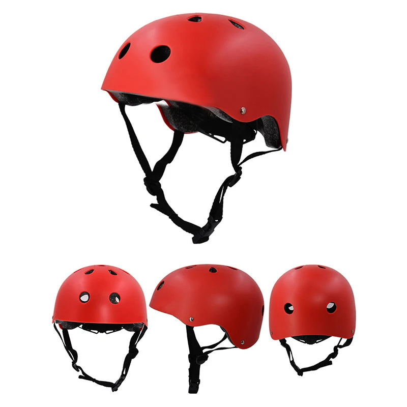 Highly Ventilated, Impact-Resistant Helmet