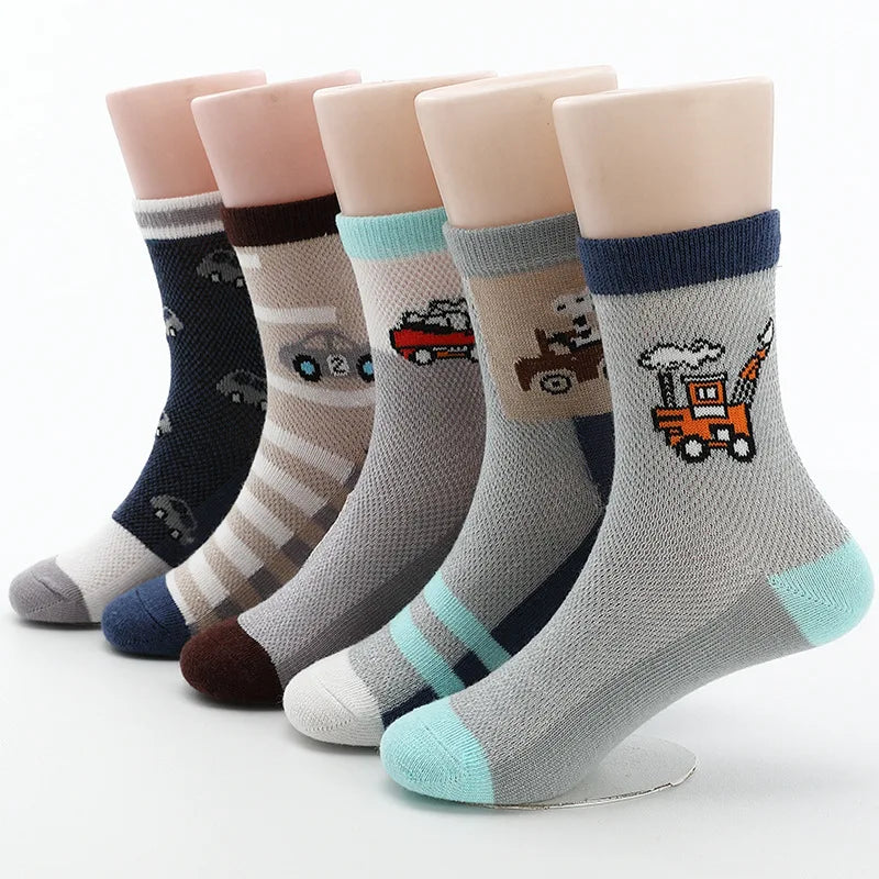 Kids' Spring Summer Mesh Crew SocksBoy's Socks24 Hour Sport