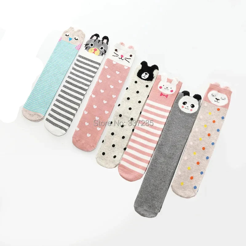 Adorable Kids' Knee High SocksGirl's Socks24 Hour Sport