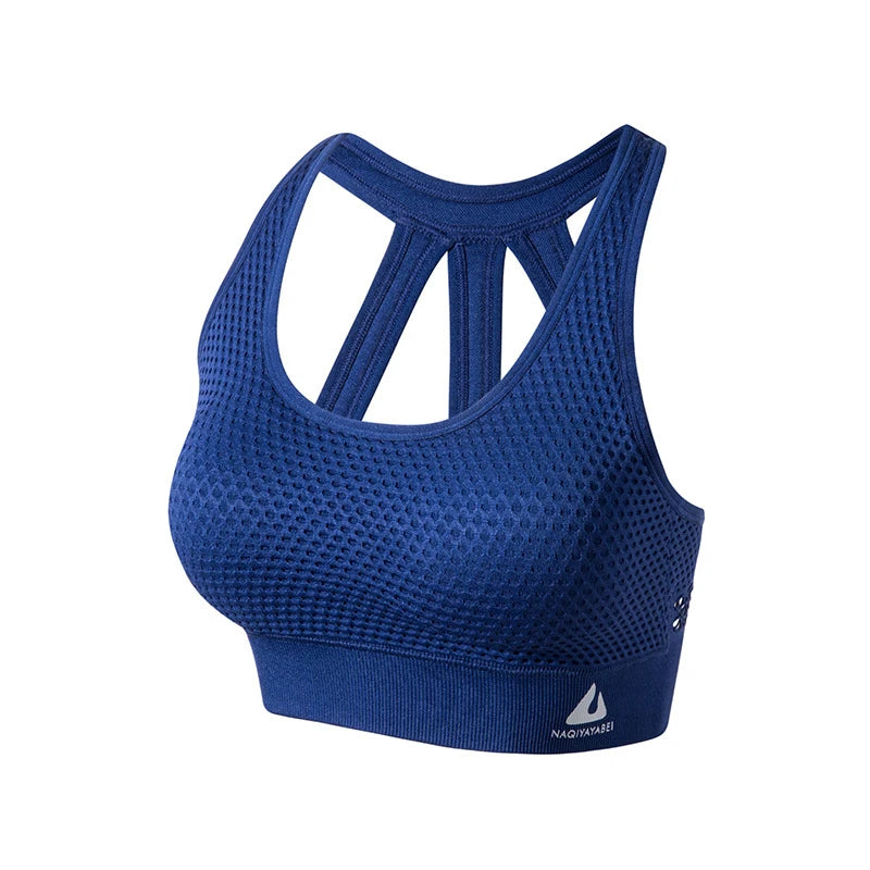 Shockproof, Breathable Sports Bras for Women