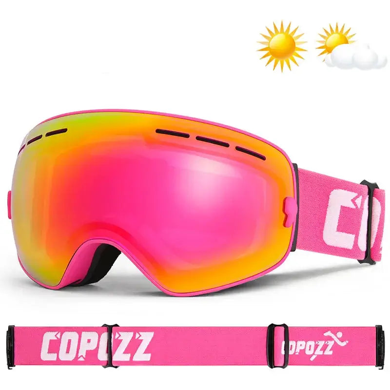  Pink goggles only 1