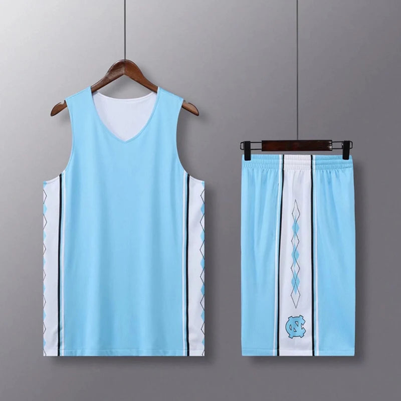 Reversible Basketball Jersey Set