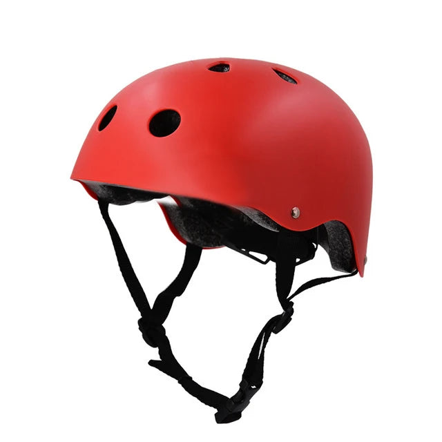 Highly Ventilated, Impact-Resistant Helmet
