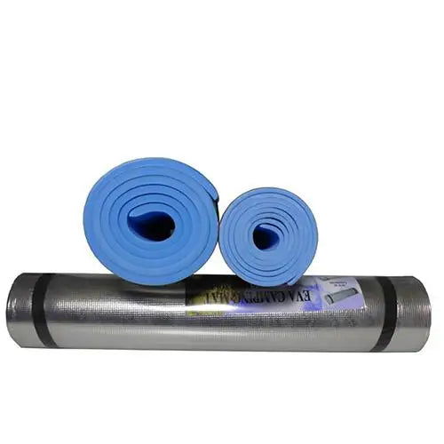 Enhanced Grip Yoga Mat with Aluminum Foil Technology