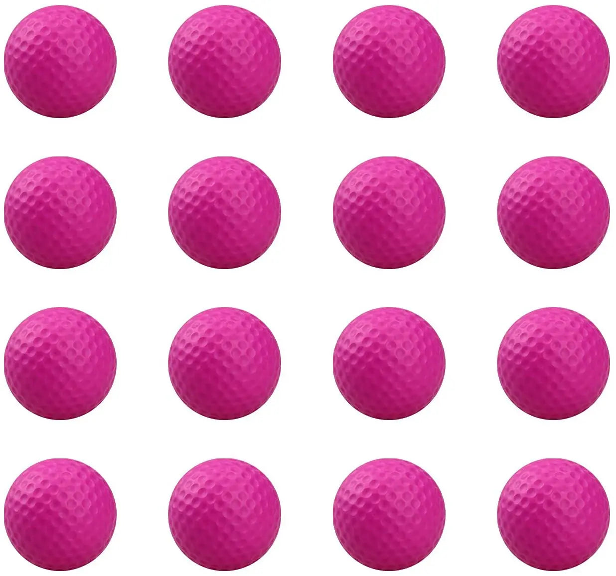  16 pcs pink