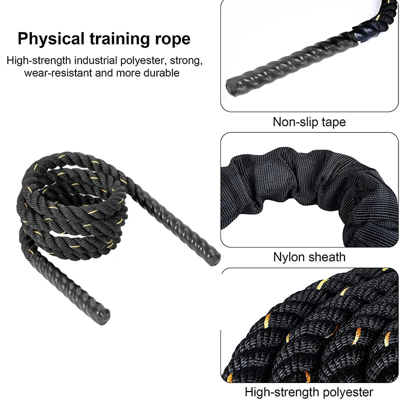 Weighted Jump Rope for Intense Workouts