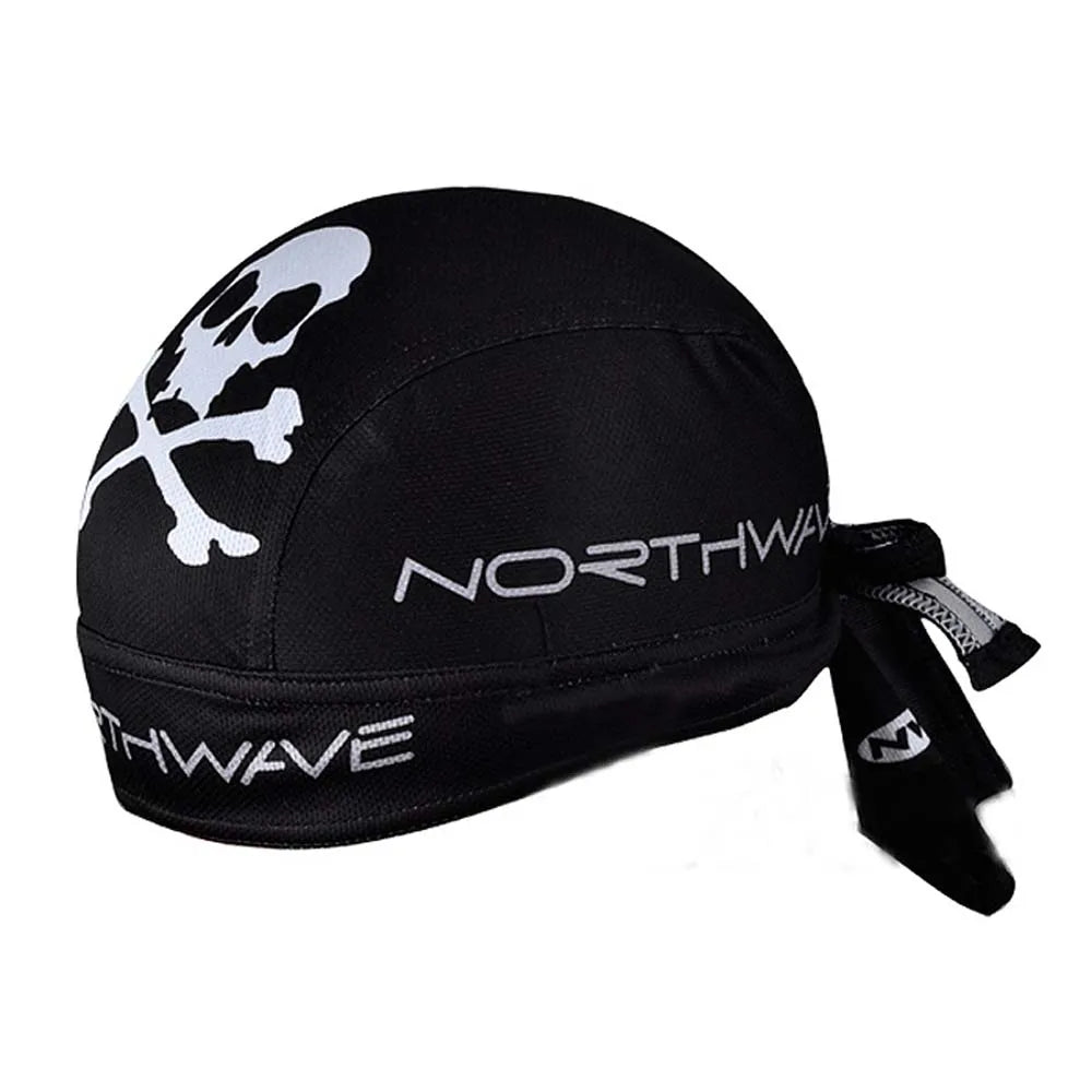 Quick-Dry Cycling Bandana & Pirate Hat Men’s Outdoor Sport Headscarf