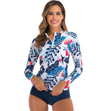  Rash Guard Swimsuit