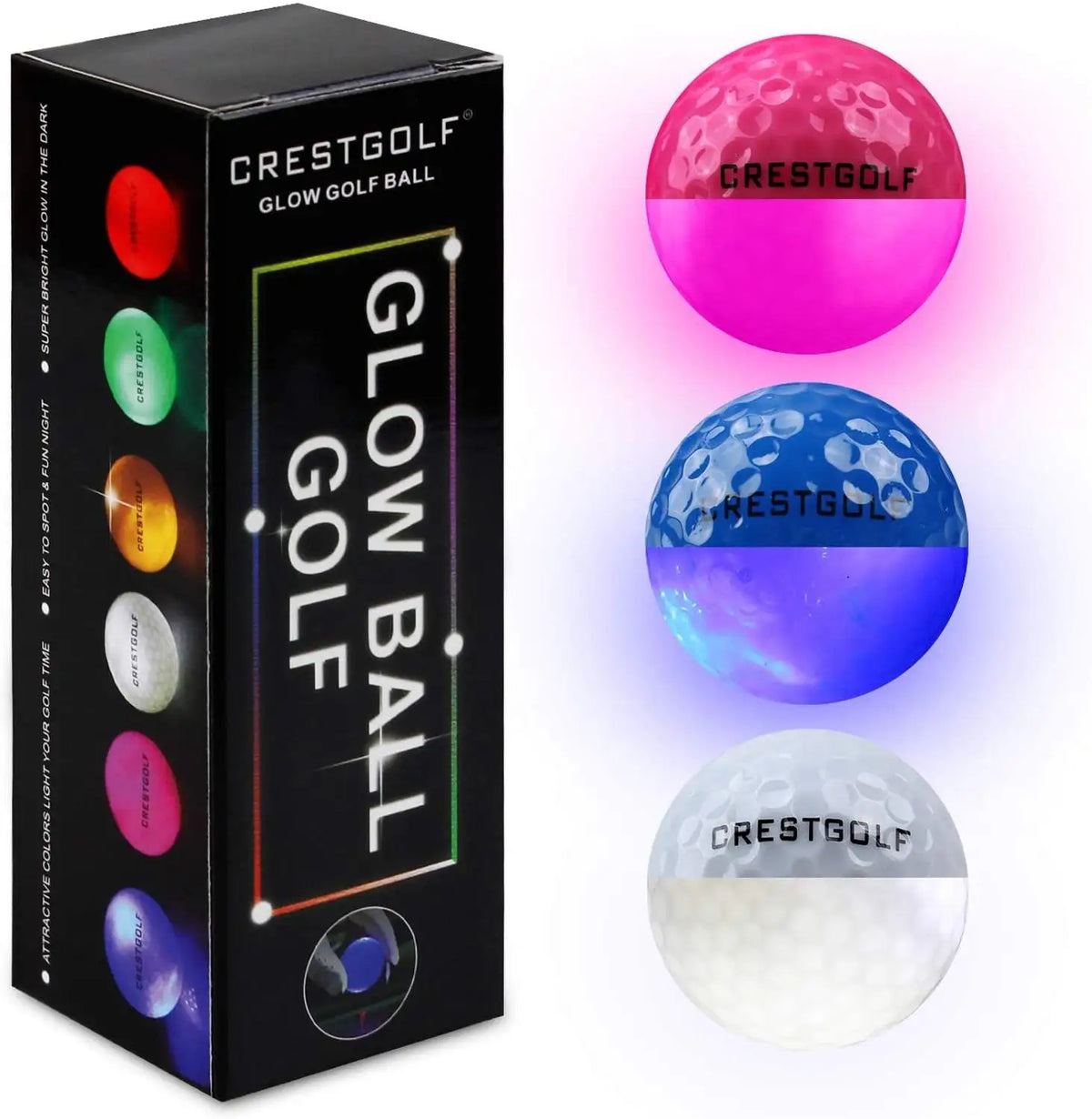 50 Strokes of Perfection Golf BallsGolf Balls24 Hour Sport