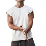 Men's Breathable Cotton Tank
