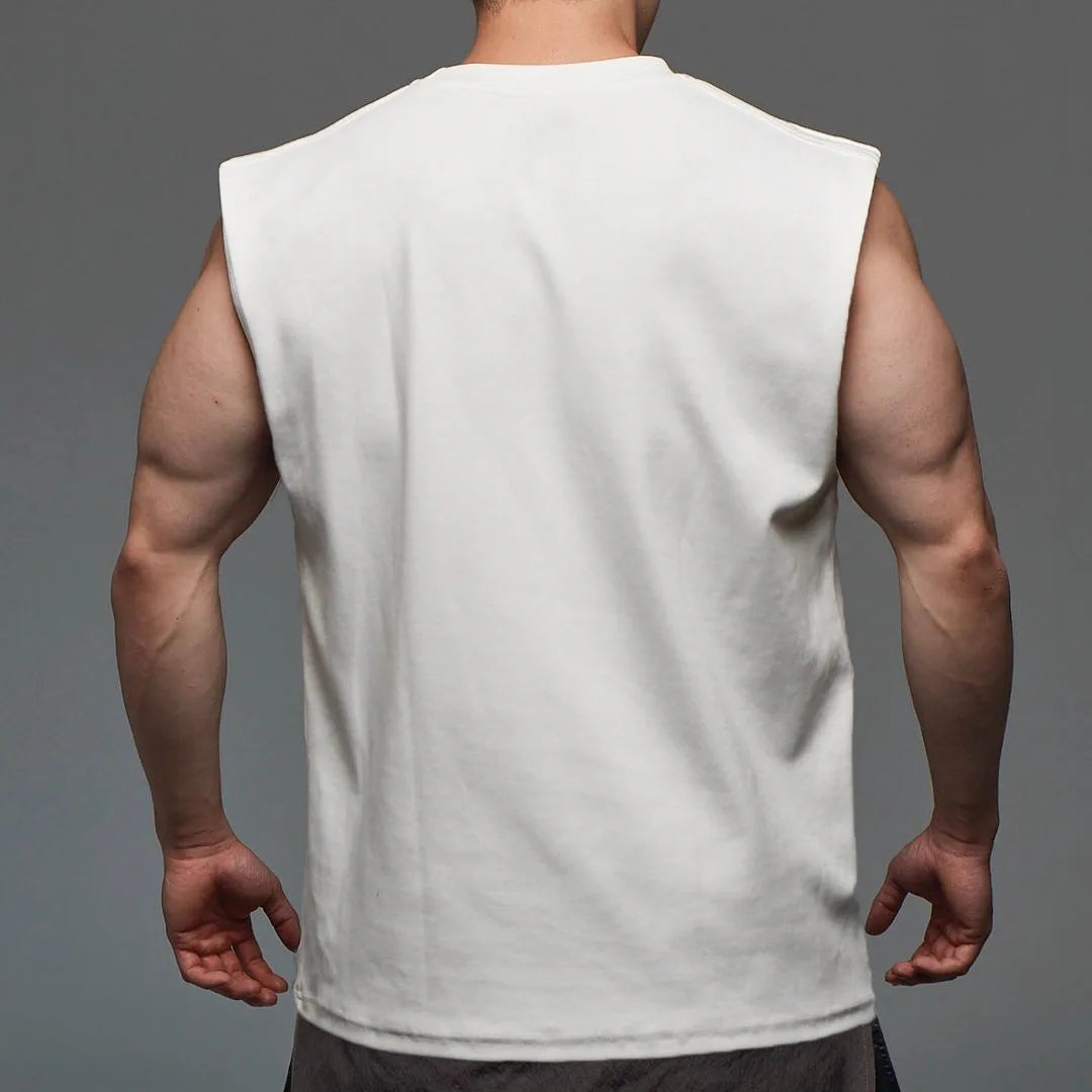 Men's Breathable Cotton Tank