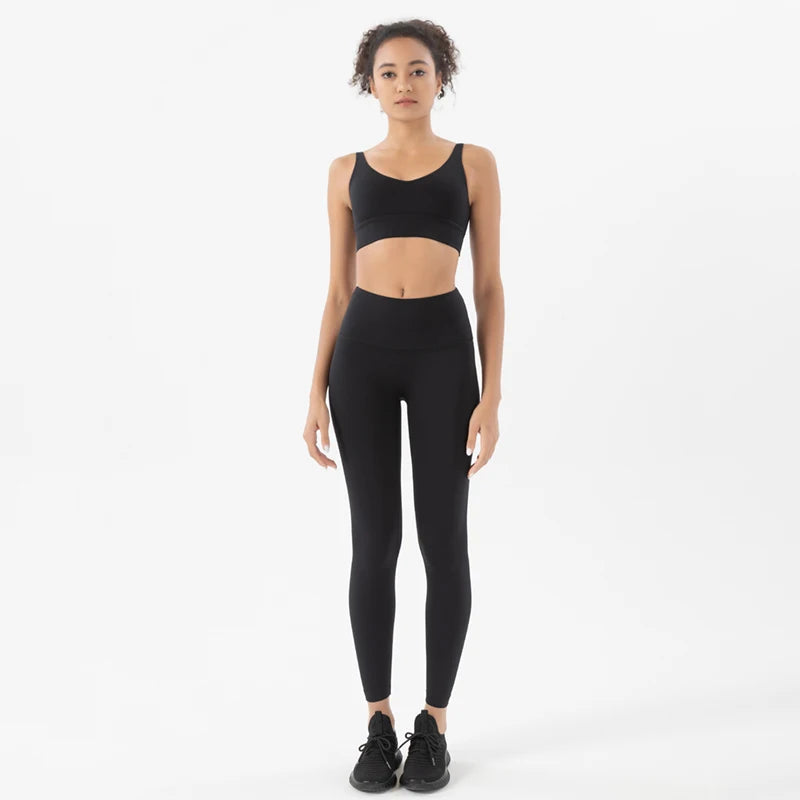 Sportswear: Yoga Sets, Leggings, & Crop Tops