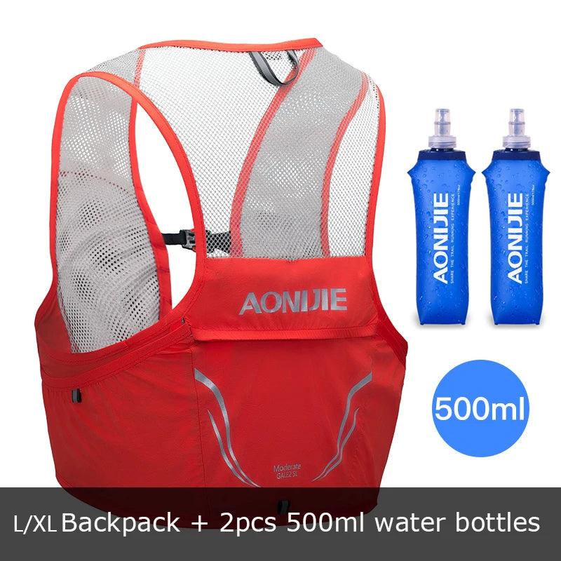  Orange  LXL bottles