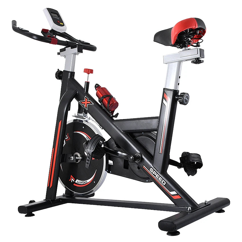 Heavy-Duty Indoor Cycling Bike with Silent Magnetic Resistance