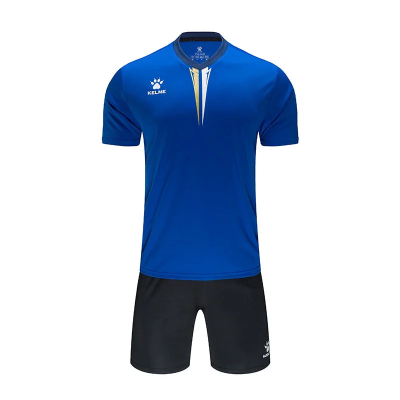  Blue Soccer Uniform