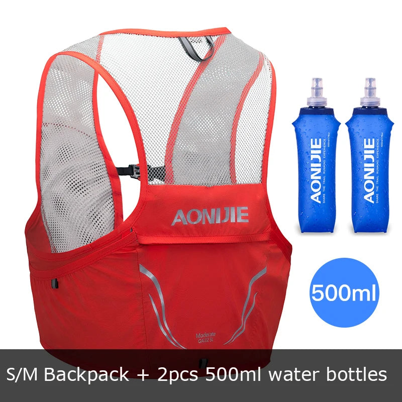 Ultralight Nylon Running Vest & Hydration Pack
