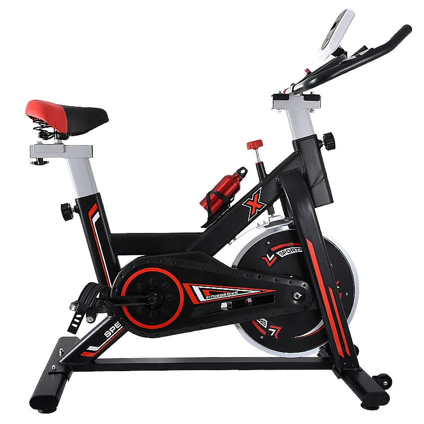 Heavy-Duty Indoor Cycling Bike with Silent Magnetic Resistance