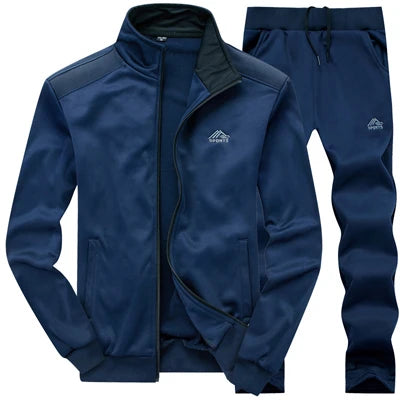 Perfect for Spring Autumn Men's 2 Piece SetMen's sportswear suit24 Hour Sport