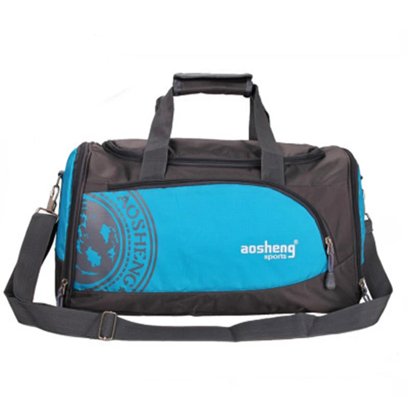 Durable Nylon Duffel for Fitness & Travel