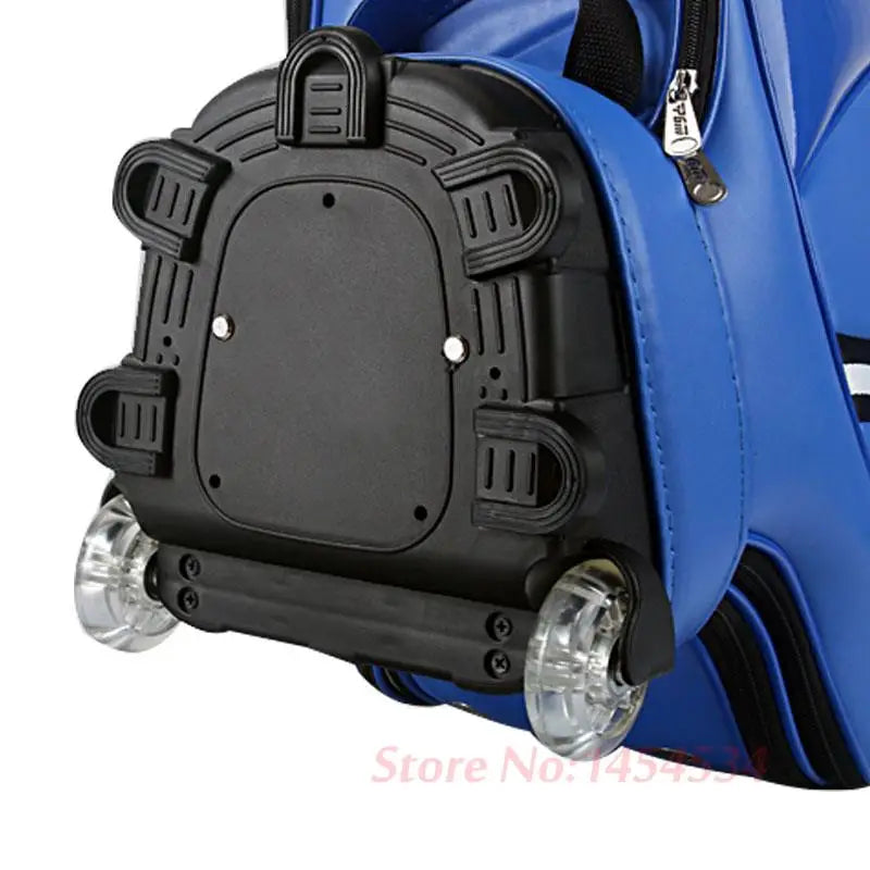 Premium Golf Trolley Bag: Large Capacity, Durable Wheels