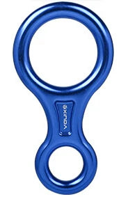 8-Shape Descender: 45KN Rappelling, Belaying, and Abseiling Kit