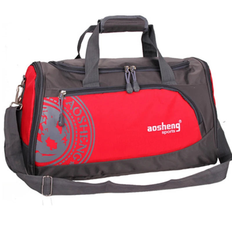 Durable Nylon Duffel for Fitness & Travel