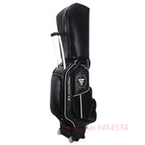 Premium Golf Trolley Bag: Large Capacity, Durable Wheels