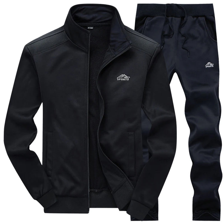 Perfect for Spring Autumn Men's 2 Piece SetMen's sportswear suit24 Hour Sport
