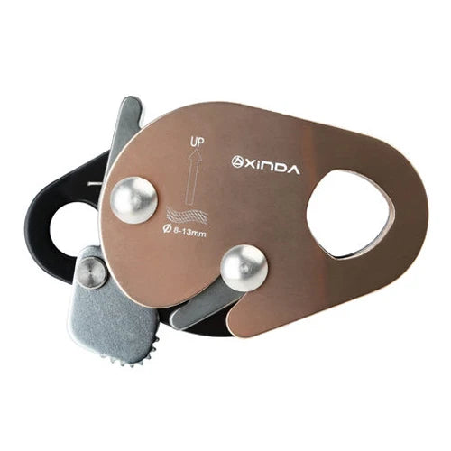 Automatic Locking Carabiner & Rope Grasp for Climbing Safety