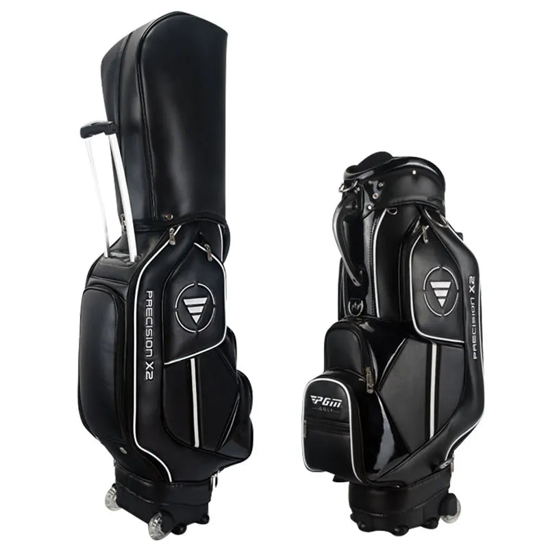 Premium Golf Trolley Bag: Large Capacity, Durable Wheels