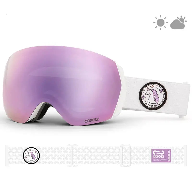  purple goggle only