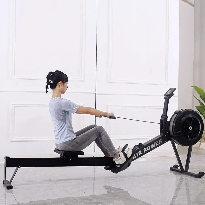 Water Rowing Machine for Fitness Enthusiasts