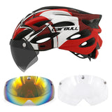 Visored Bike Helmet with LED LightBicycle Accessories24 Hour Sport