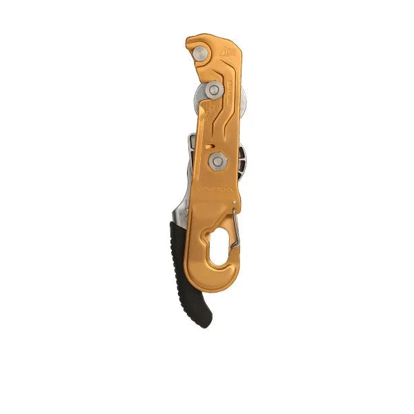 Professional Rappelling Device with Handle Control