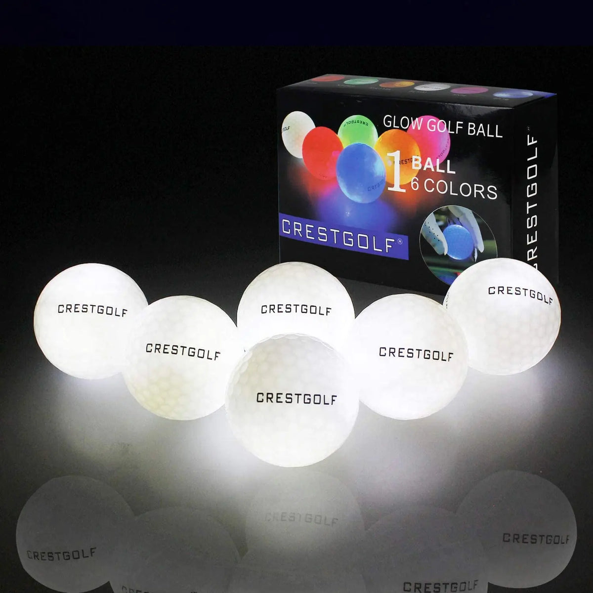 50 Strokes of Perfection Golf BallsGolf Balls24 Hour Sport