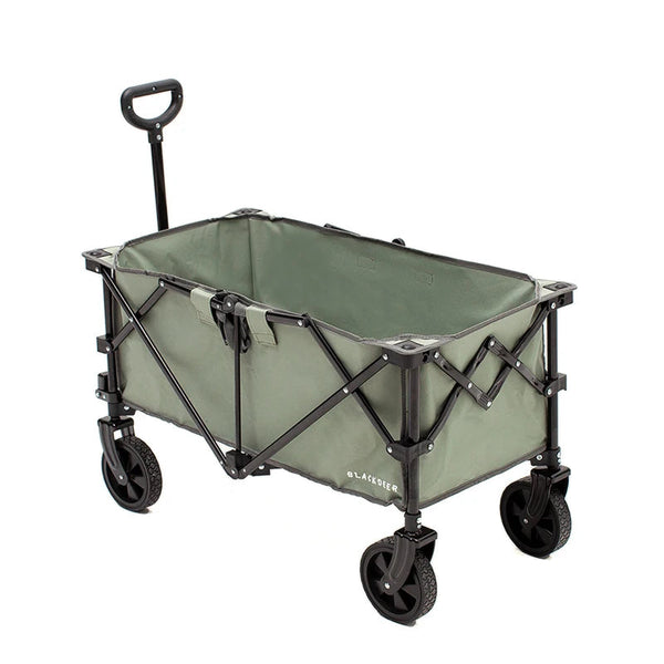 Versatile Folding Cart for Any Adventure
