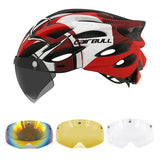 Visored Bike Helmet with LED LightBicycle Accessories24 Hour Sport