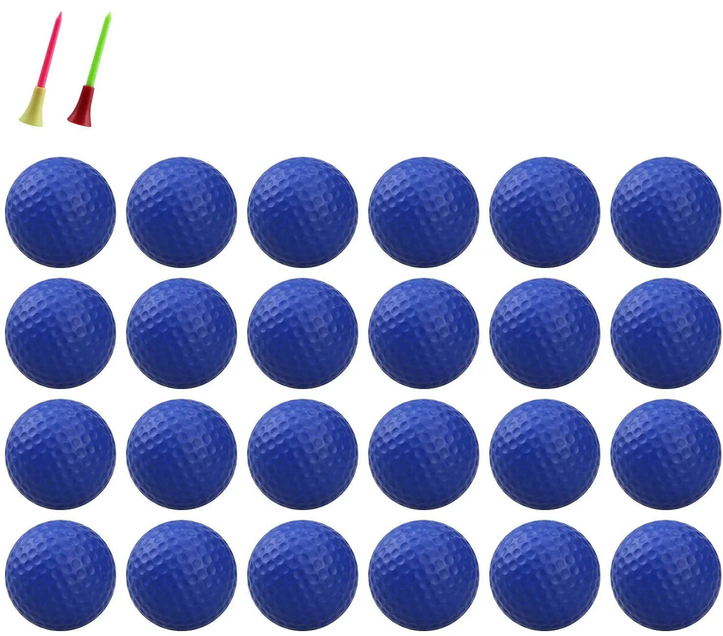  24pcs blue