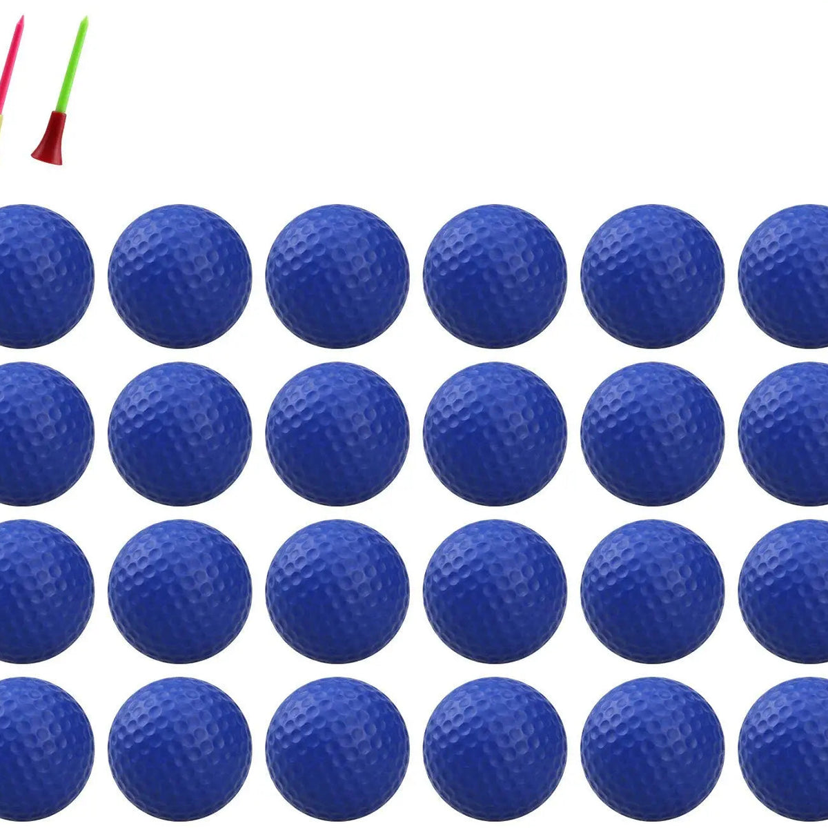 Soft Sponge Foam Golf Practice Balls – Indoor & Outdoor Use
