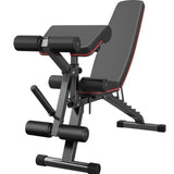 MIYAUP-Household Sit-ups Fit Equipment, Multifunctional Fitness Chair, Leg Trainer, Bird Dumbbell Bench 24 Hour Sport