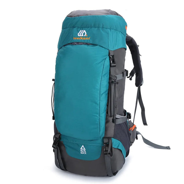 65L Camping Backpack For Hiking Climbing